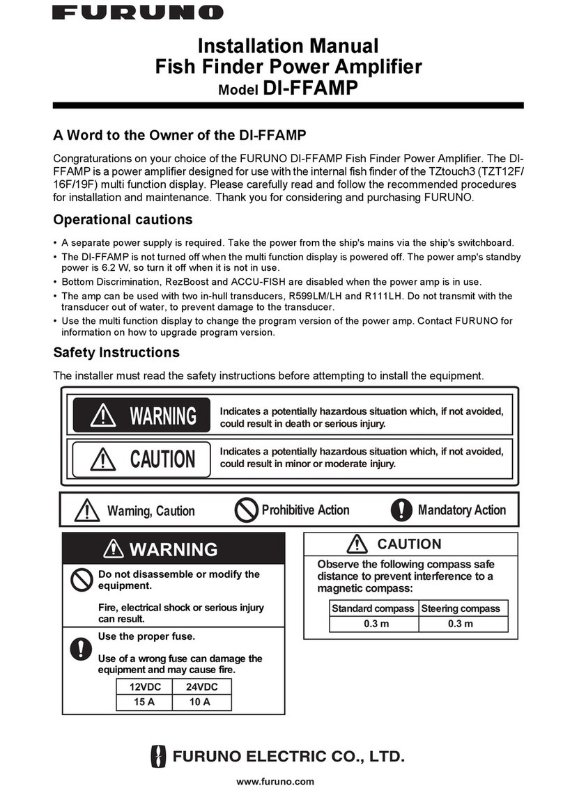 Furuno DI-FFAMP installation manual