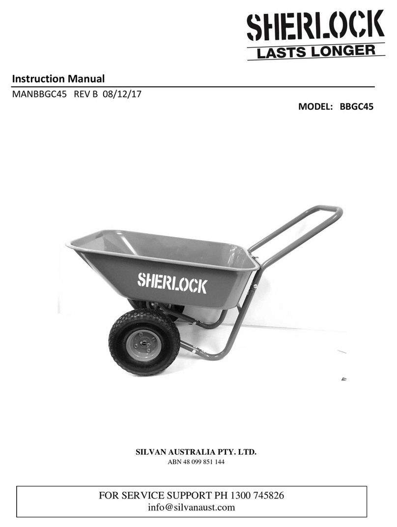 Sherlock BBGC45 instruction manual