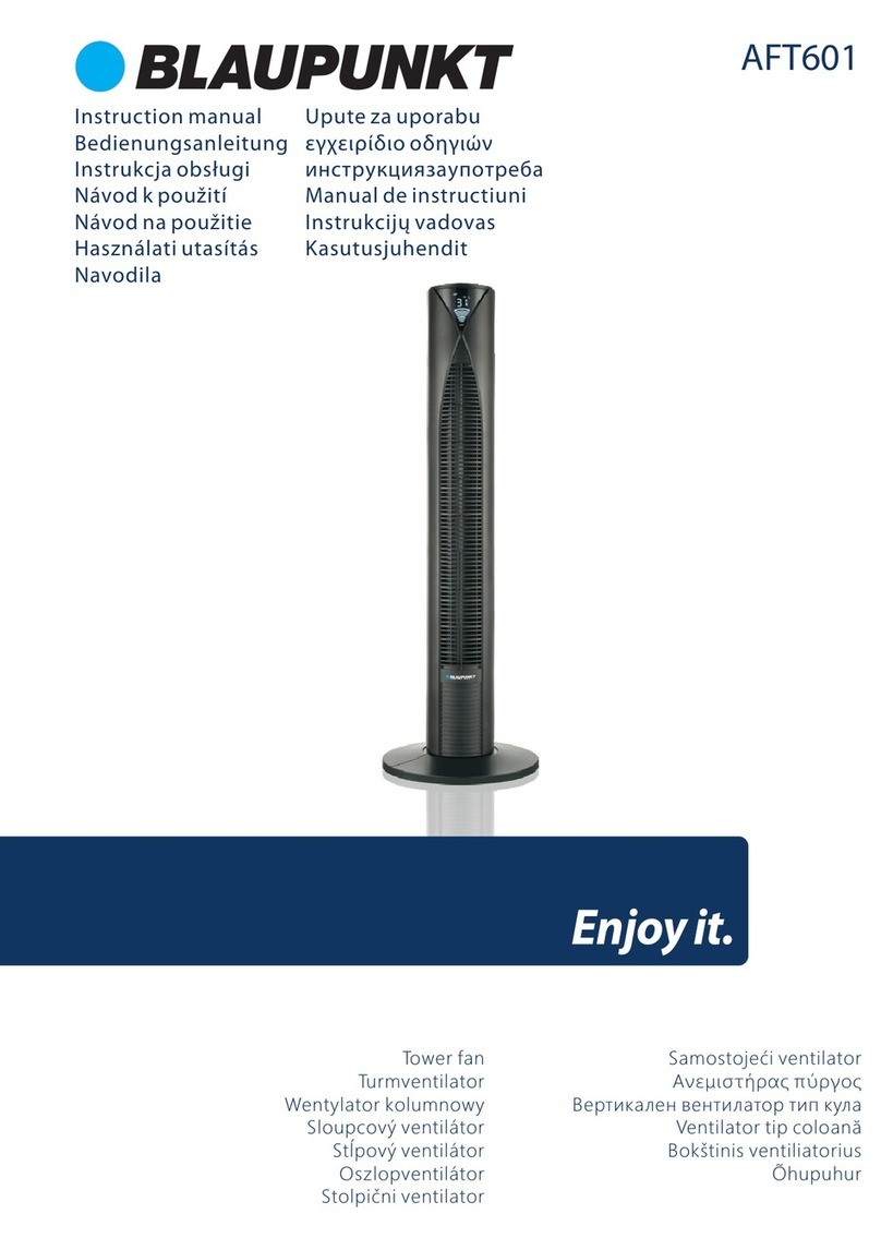 Blaupunkt AFT601 User manual