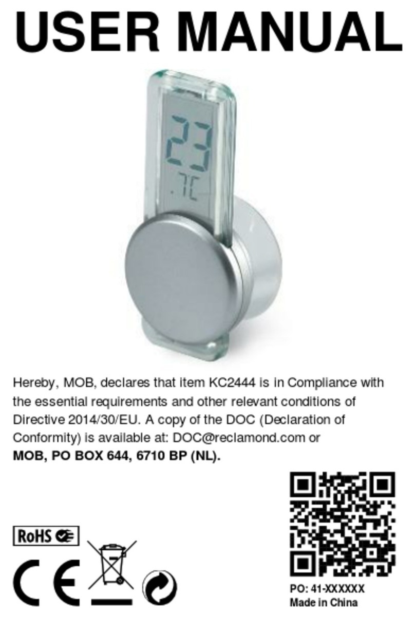 MOB KC2444 User manual