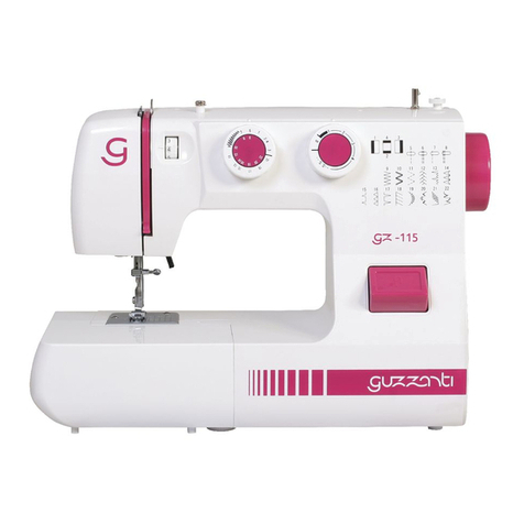 Guzzanti GZ 115A Instruction book