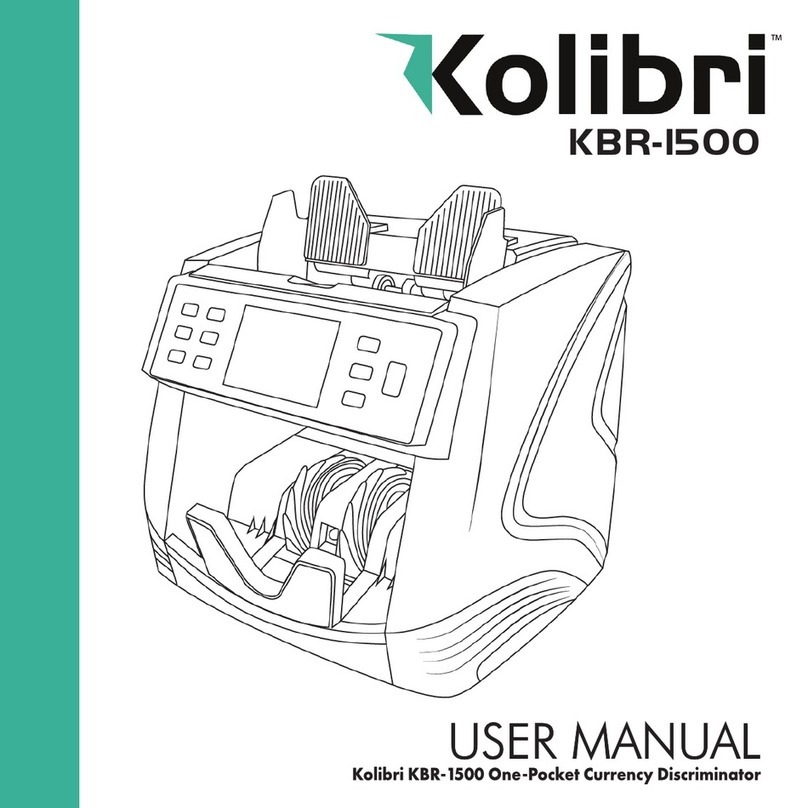 Kolibri KBR-1500 User manual