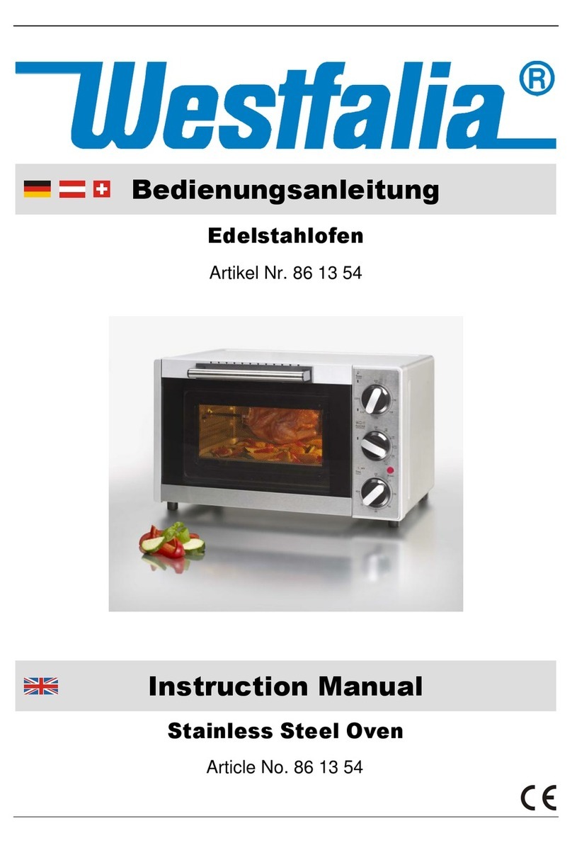 Westfalia 86 13 54 instruction manual