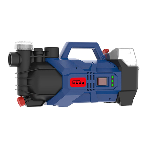 Gude GP 18-0 User manual