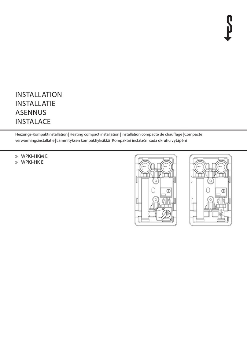 STIEBEL ELTRON WPKI-HKM E Installation