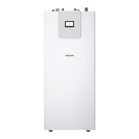 STIEBEL ELTRON WPE User manual