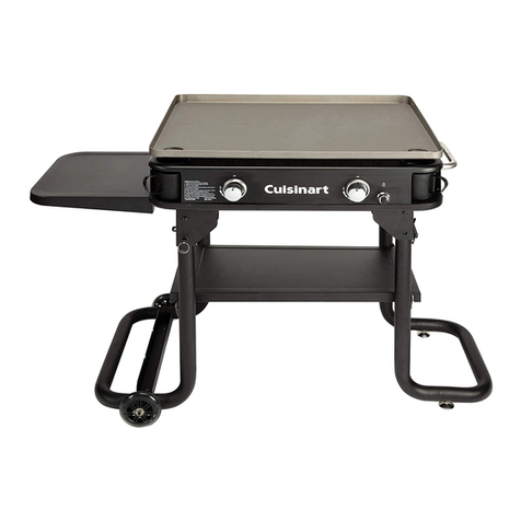 Cuisinart CGG-0028 User manual