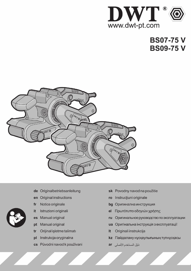DWT BS07-75 V Original instructions