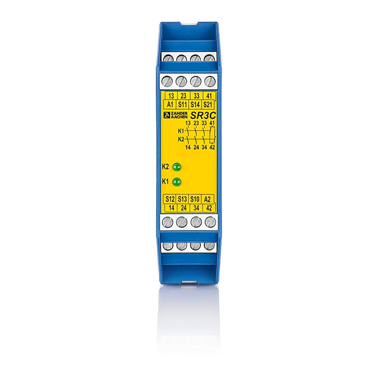 Zander Aachen SR3C User manual Zander Aachen SR3C User manual