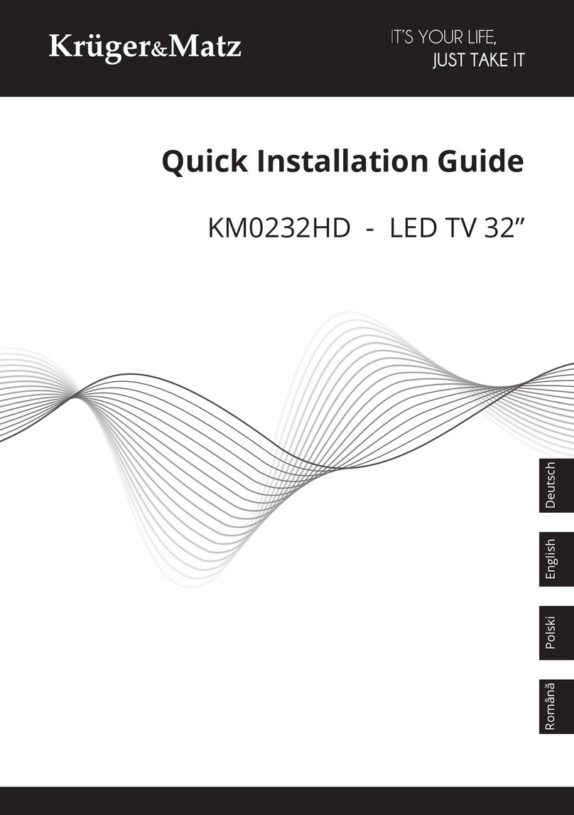 Krüger & Matz KM0232HD User manual