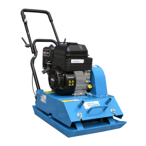 Gude GRP-6501 B&S User manual Gude GRP-6501 B&S User manual