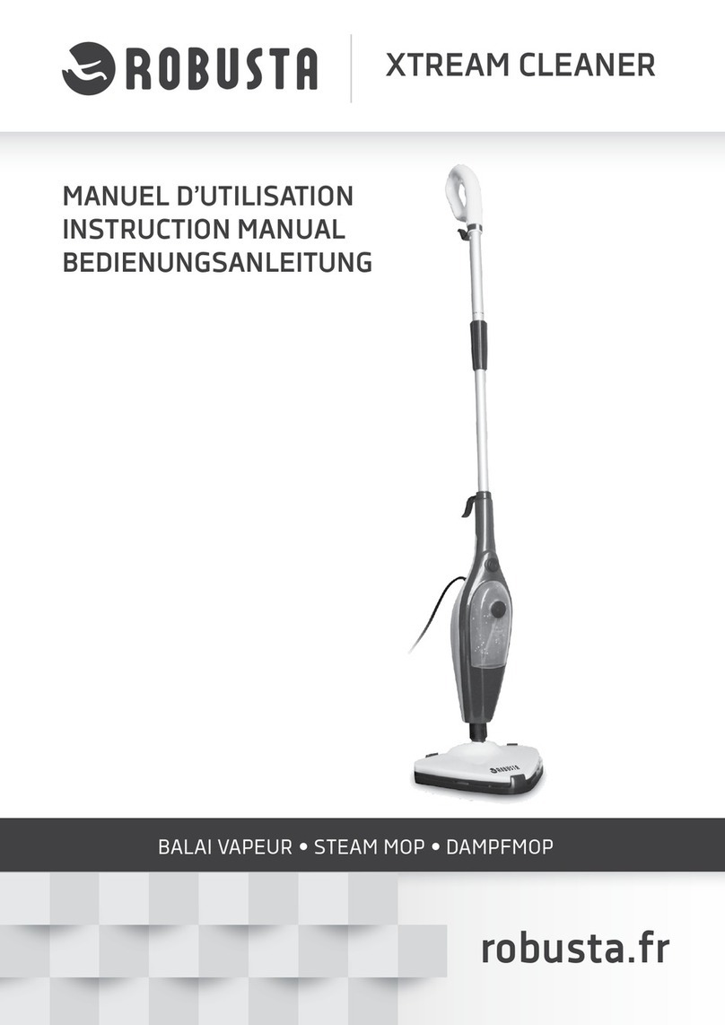 Robusta XTREAM CLEANER User manual