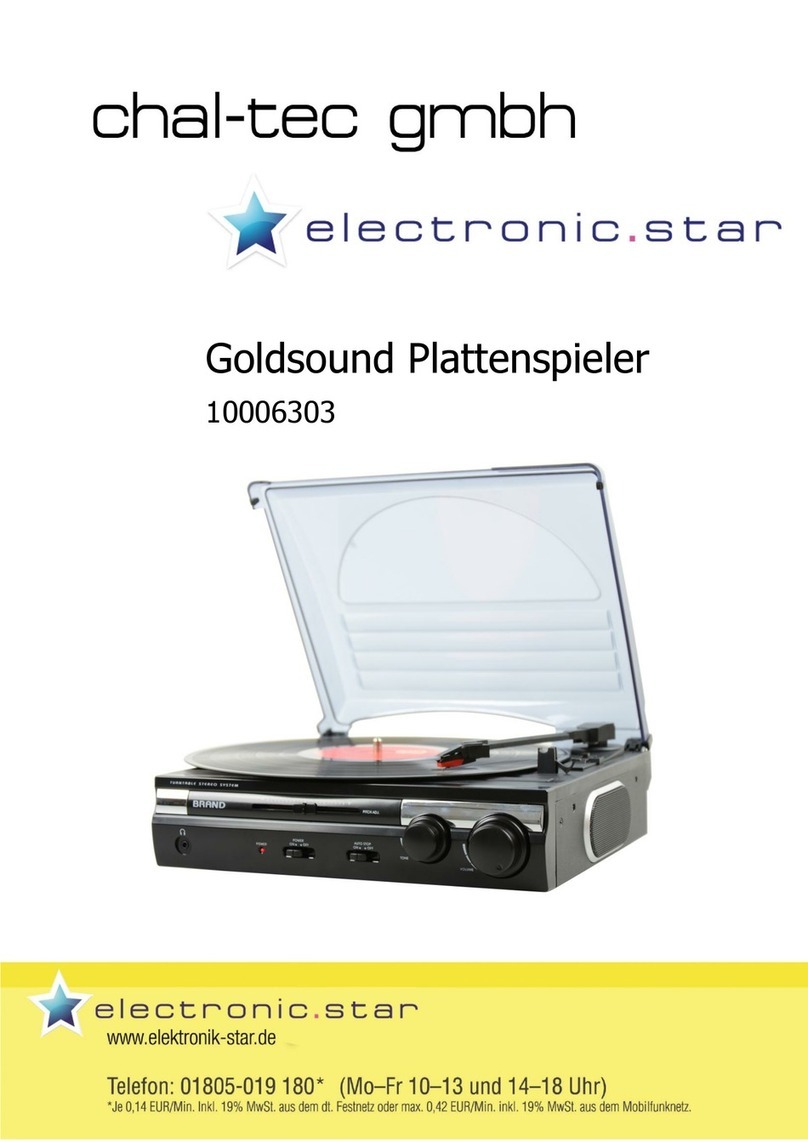 Electronic.Star Chal-tec 10006303 manual