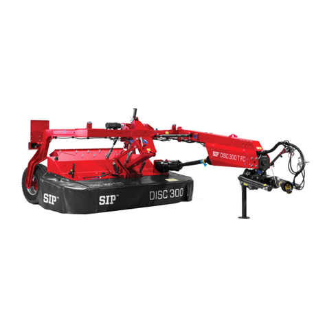 SIP SILVERCUT DISC 300 TS FC User manual