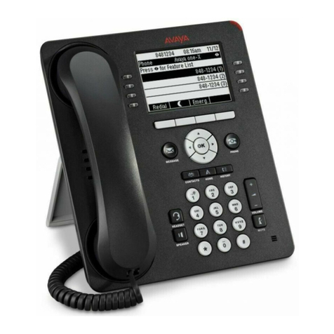 Avaya one-X Quick Edition Guide