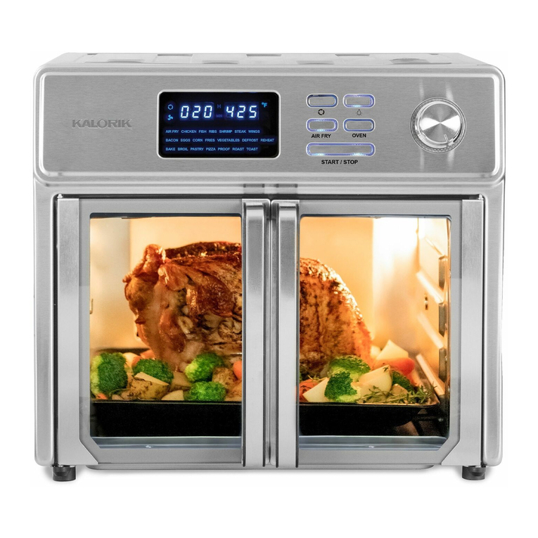 Kalorik MAXX AFO 46045 SS user manual