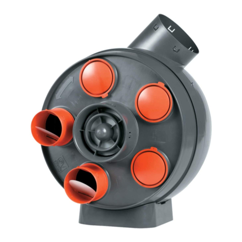 Vortice VORT PENTA User manual
