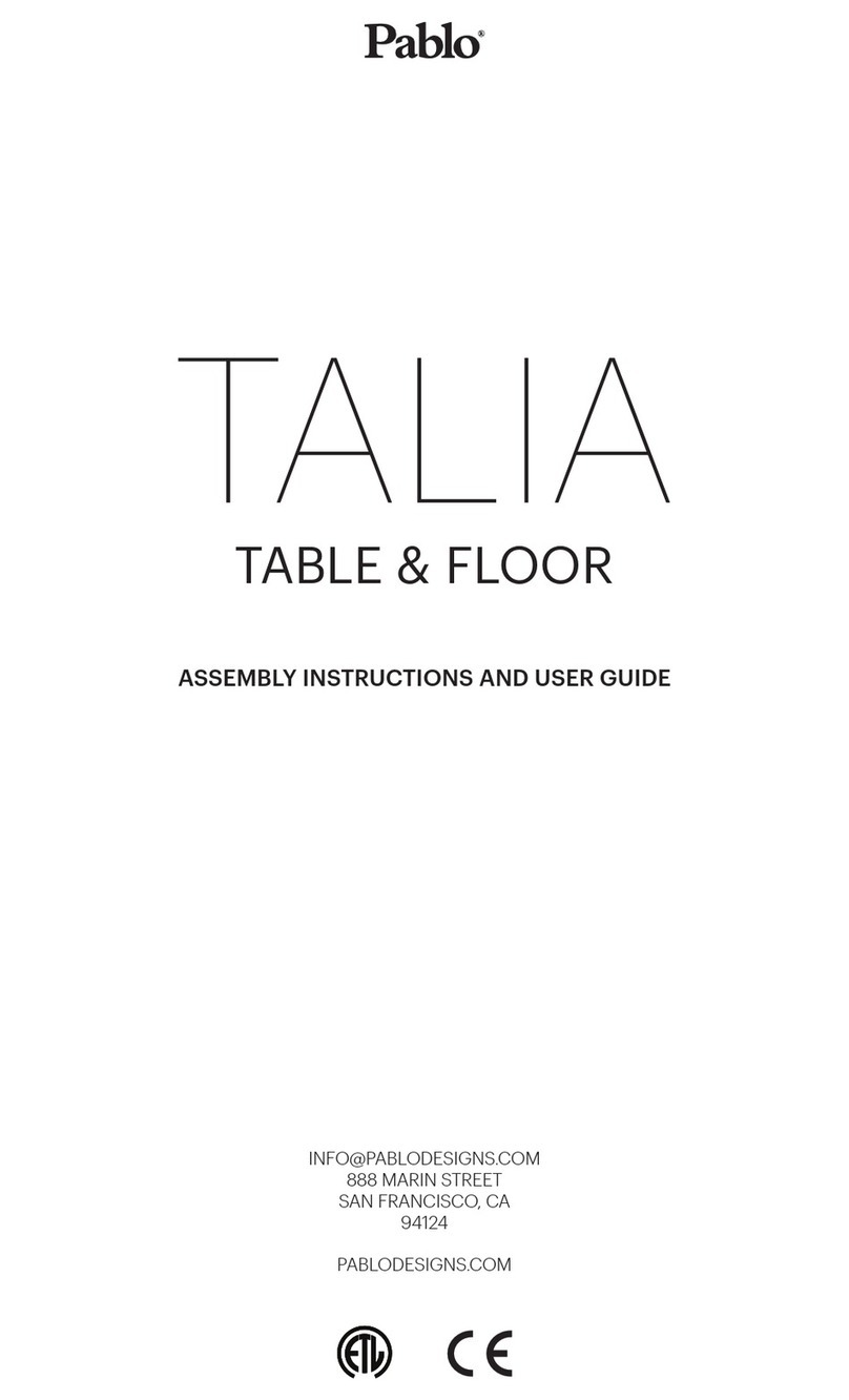 Pablo TALIA Configuration guide
