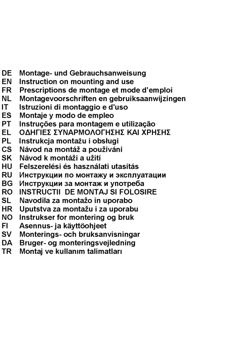 ELICA Tender Technical manual