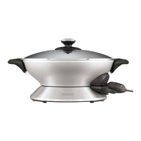 Gastroback DesIgn Wok Advanced Pro User manual