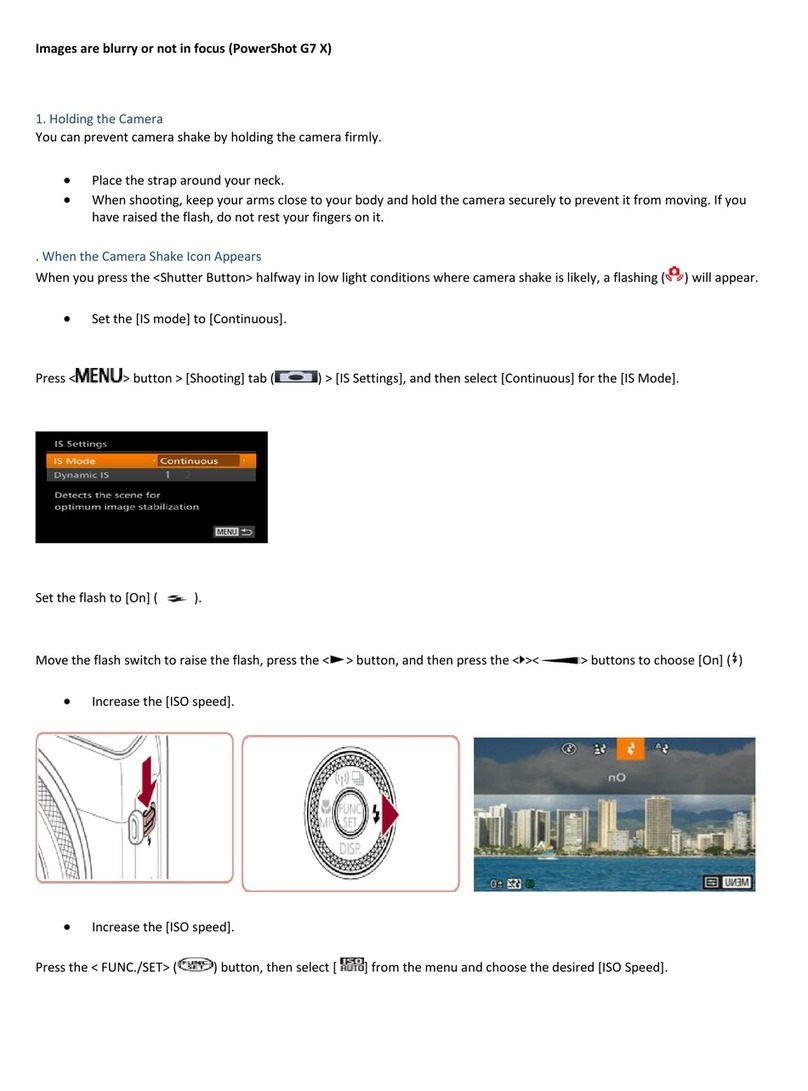Canon PowerShot G7X User manual