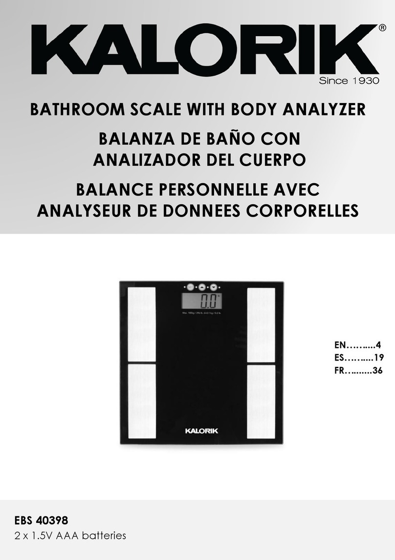 Kalorik EBS 40398 manual