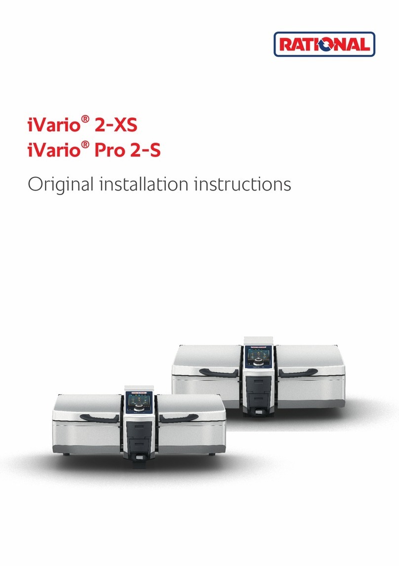 Rational iVario 2-XS User manual