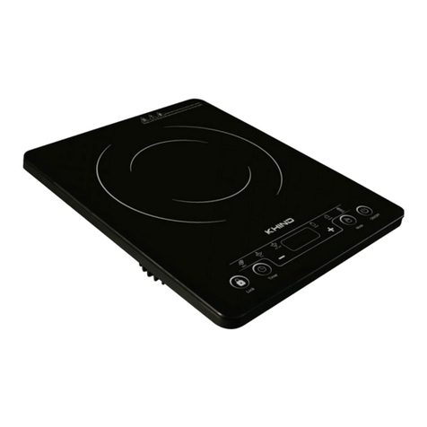 KHIND IC1600 User manual