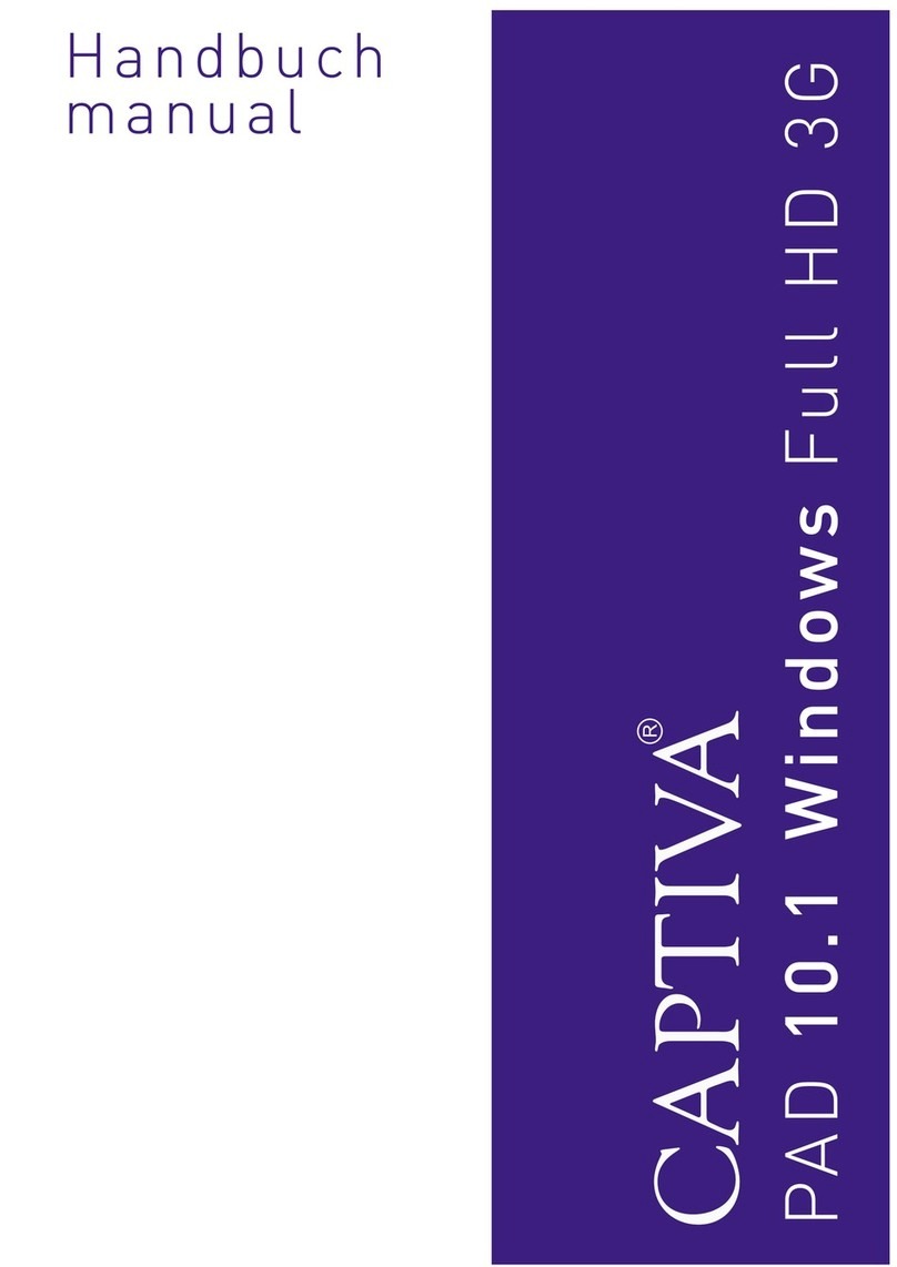 Captiva PAD10.1 Handbuch Manual