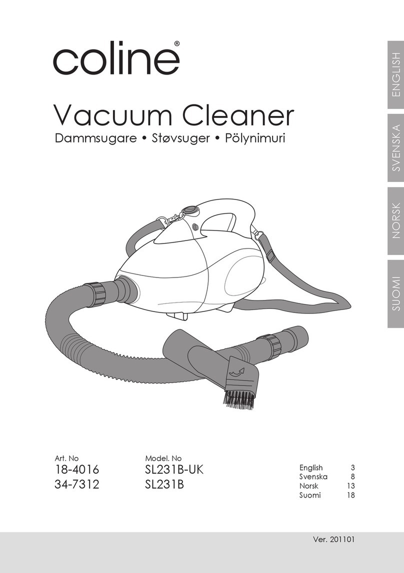 Coline SL231B-UK User manual