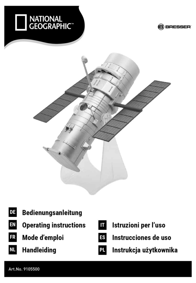 Bresser 9105500 User manual