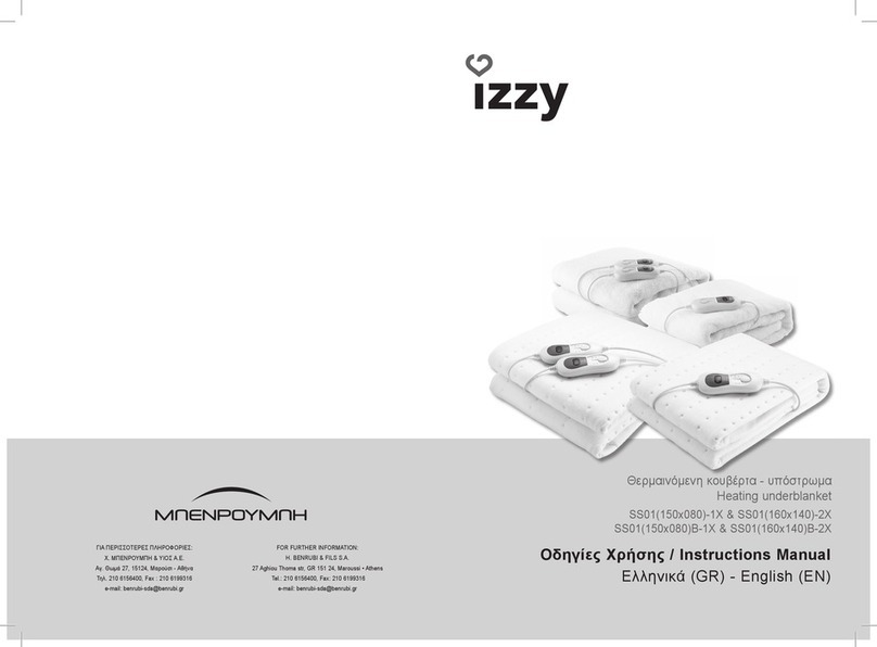 izzy SS01(150x080)-1X instruction manual