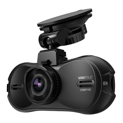 Vantrue OnDash R3 User manual Vantrue OnDash R3 User manual
