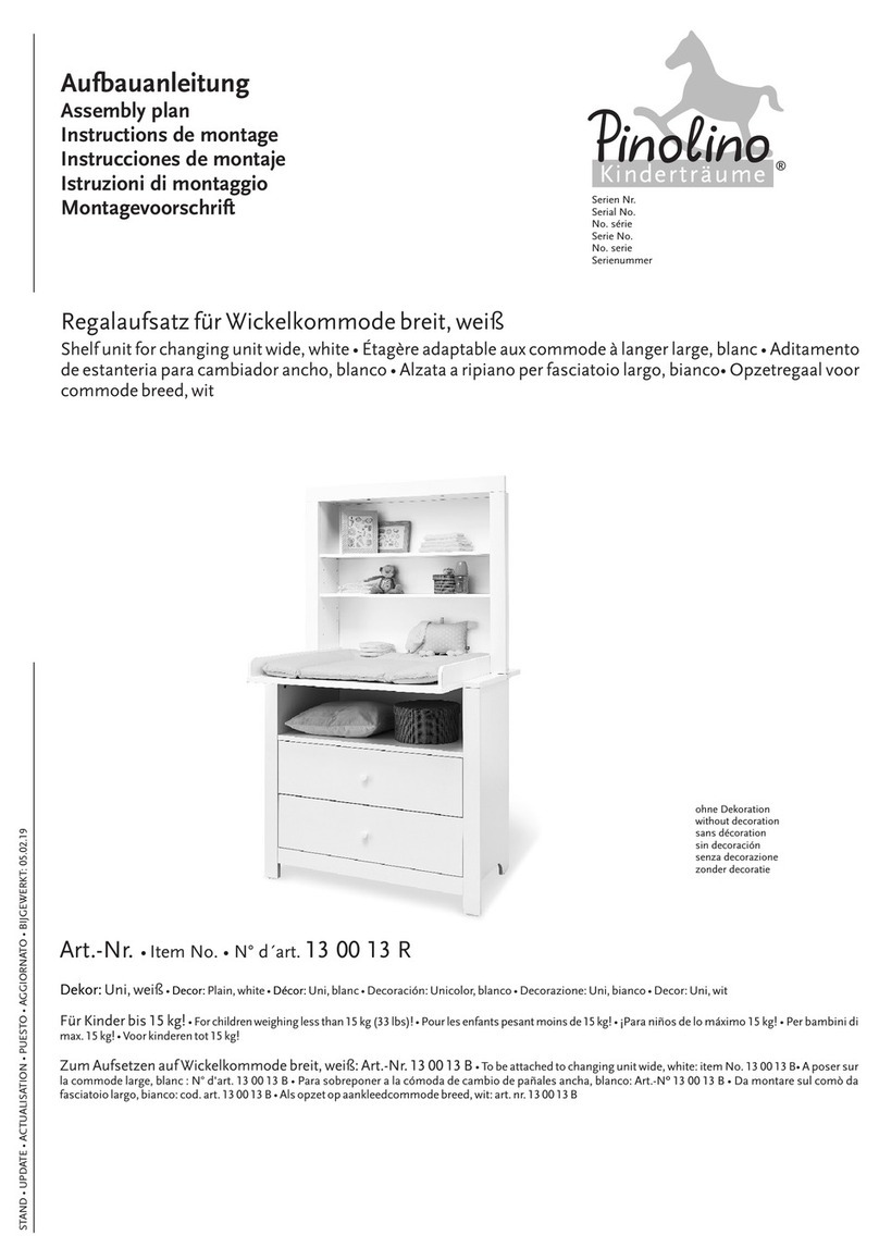 Pinolino 13 00 13 R Assembly plan