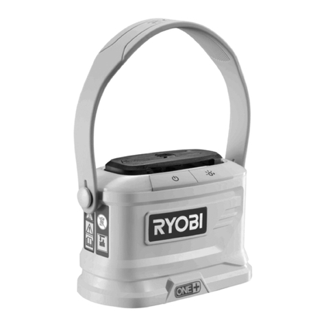 Ryobi RBR180013S Original instructions