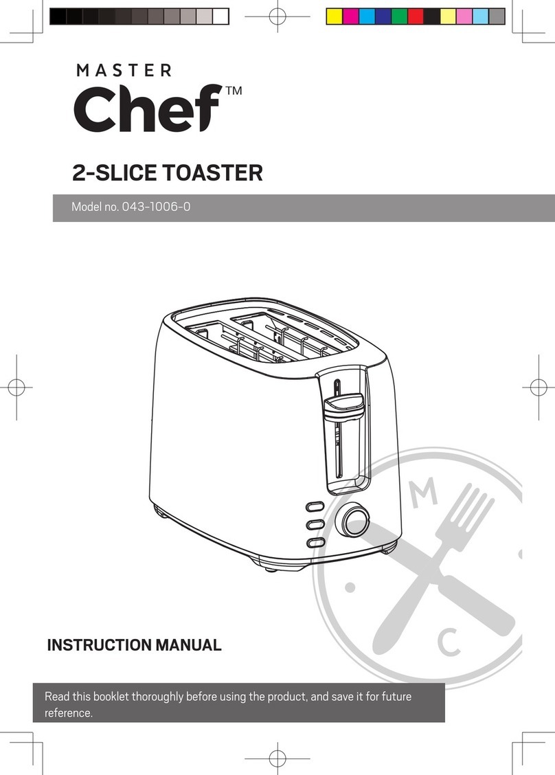 MasterChef 043-1006-0 User manual