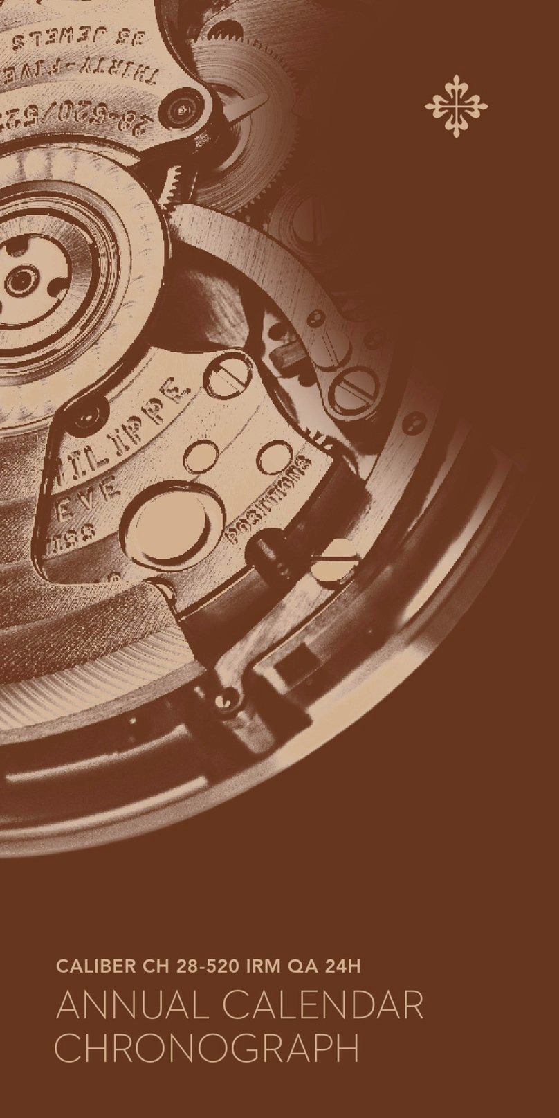 Patek Philippe CH 28-520 IRM QA 24H User manual