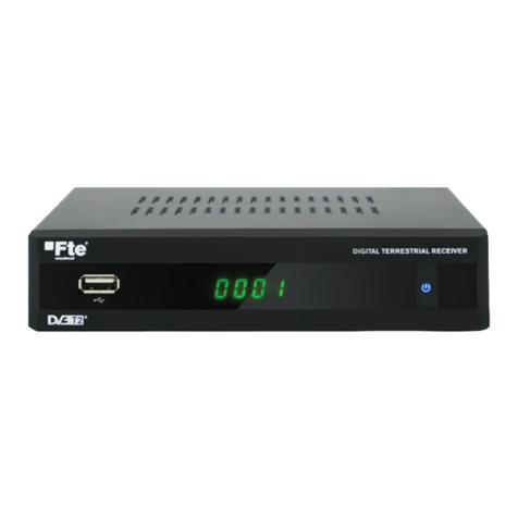 FTE Maximal MAX T220 HD User manual