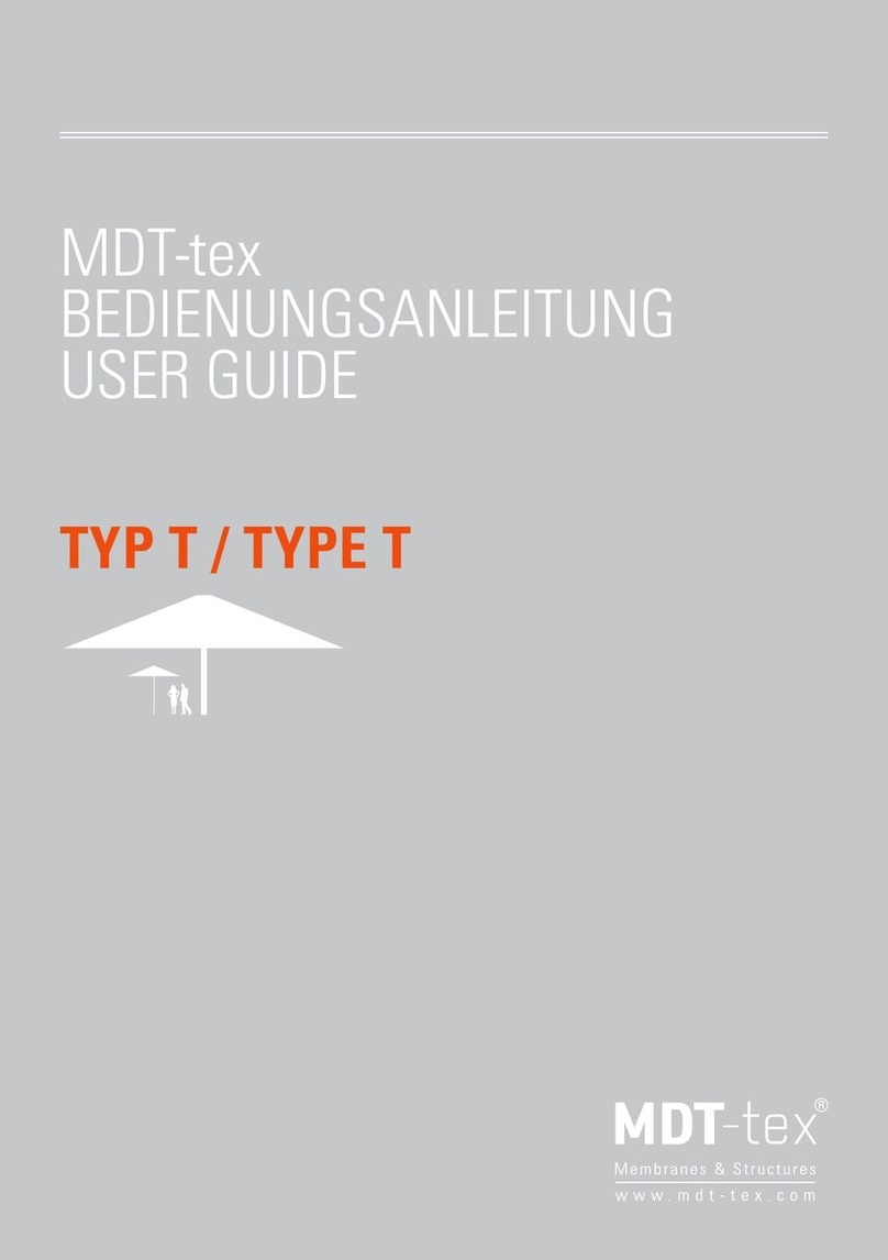 MDT-tex TYPE T User manual
