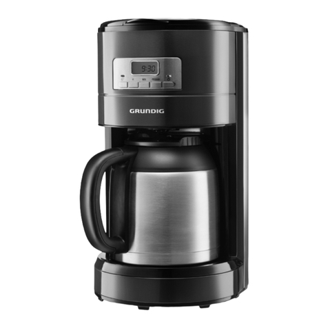 Grundig KM 6330 T User manual