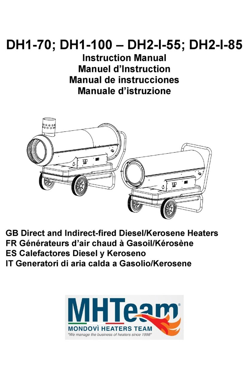 MHTeam DH2-I-55 instruction manual MHTeam DH2-I-55 instruction manual