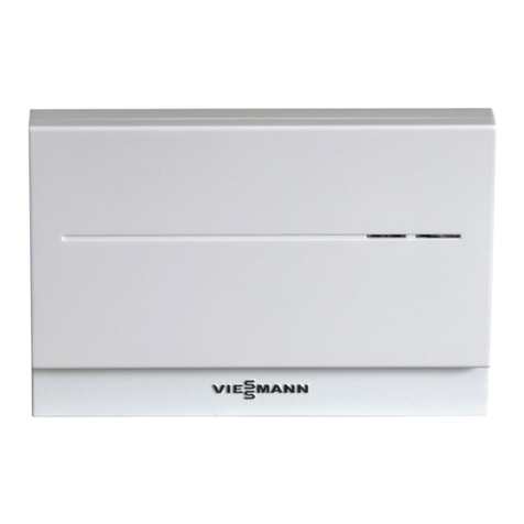 Viessmann Vitocom 100 LAN1 Quick guide