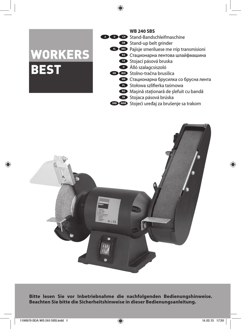 WORKERS BEST WB 240 SBS User manual