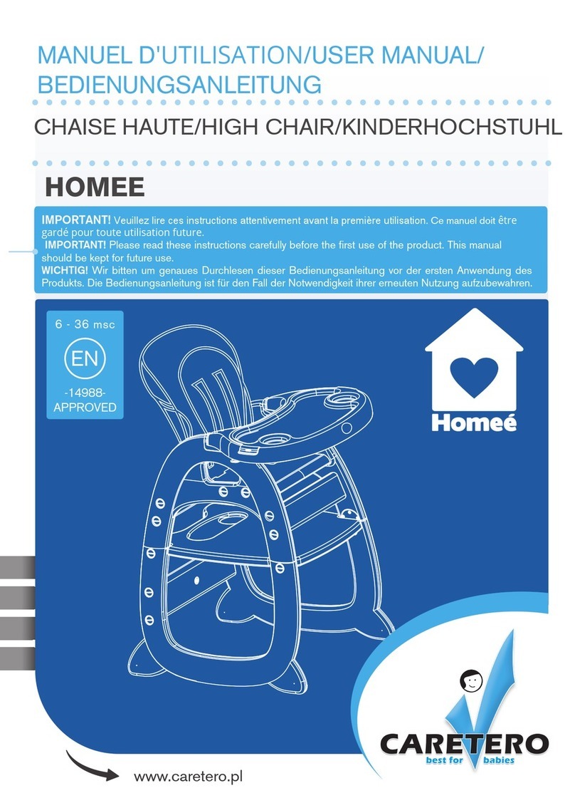 Caretero HOMEE user manual