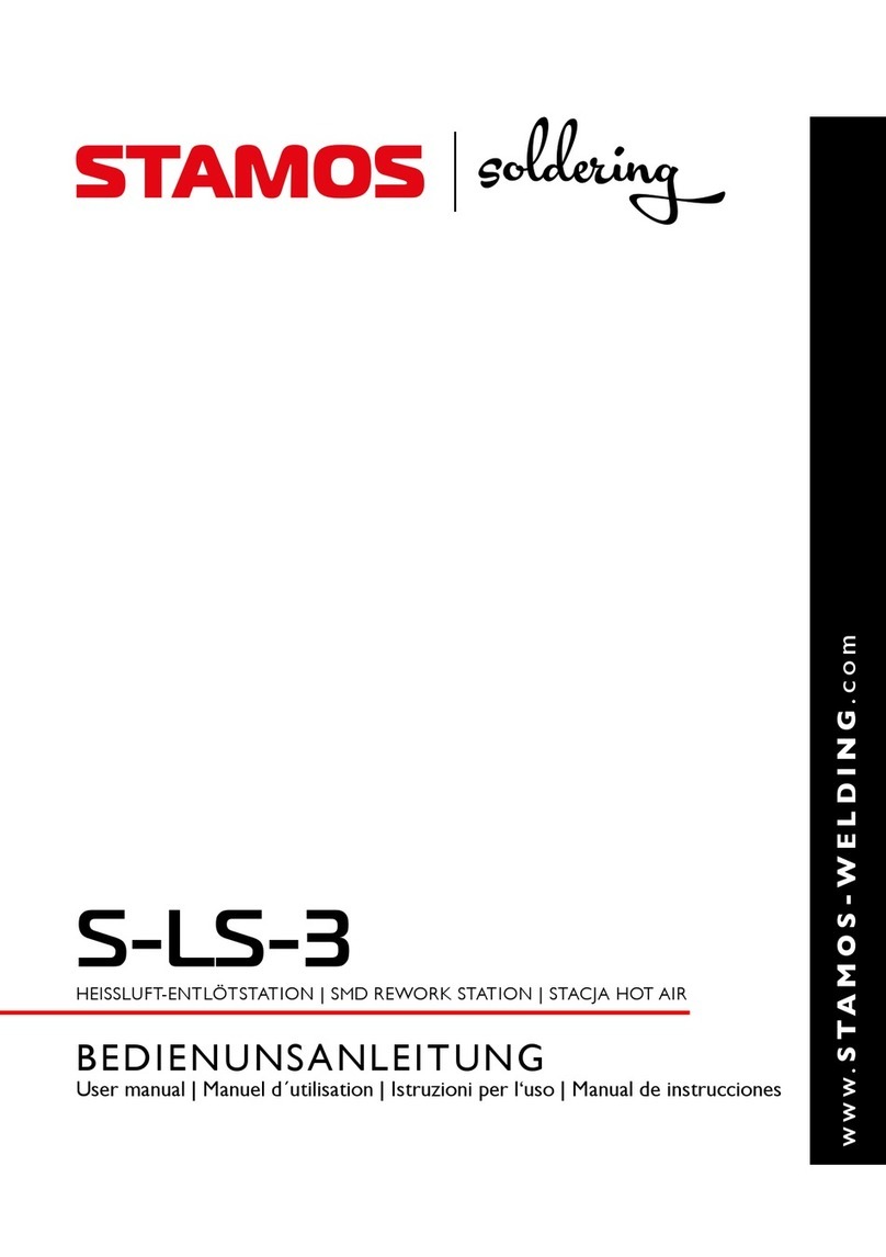 STAMOS S-LS-3 user manual