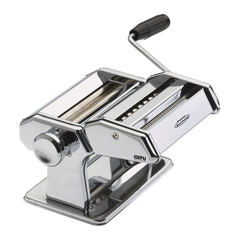 Gefu PASTA PERFETTA DE LUXE user manual