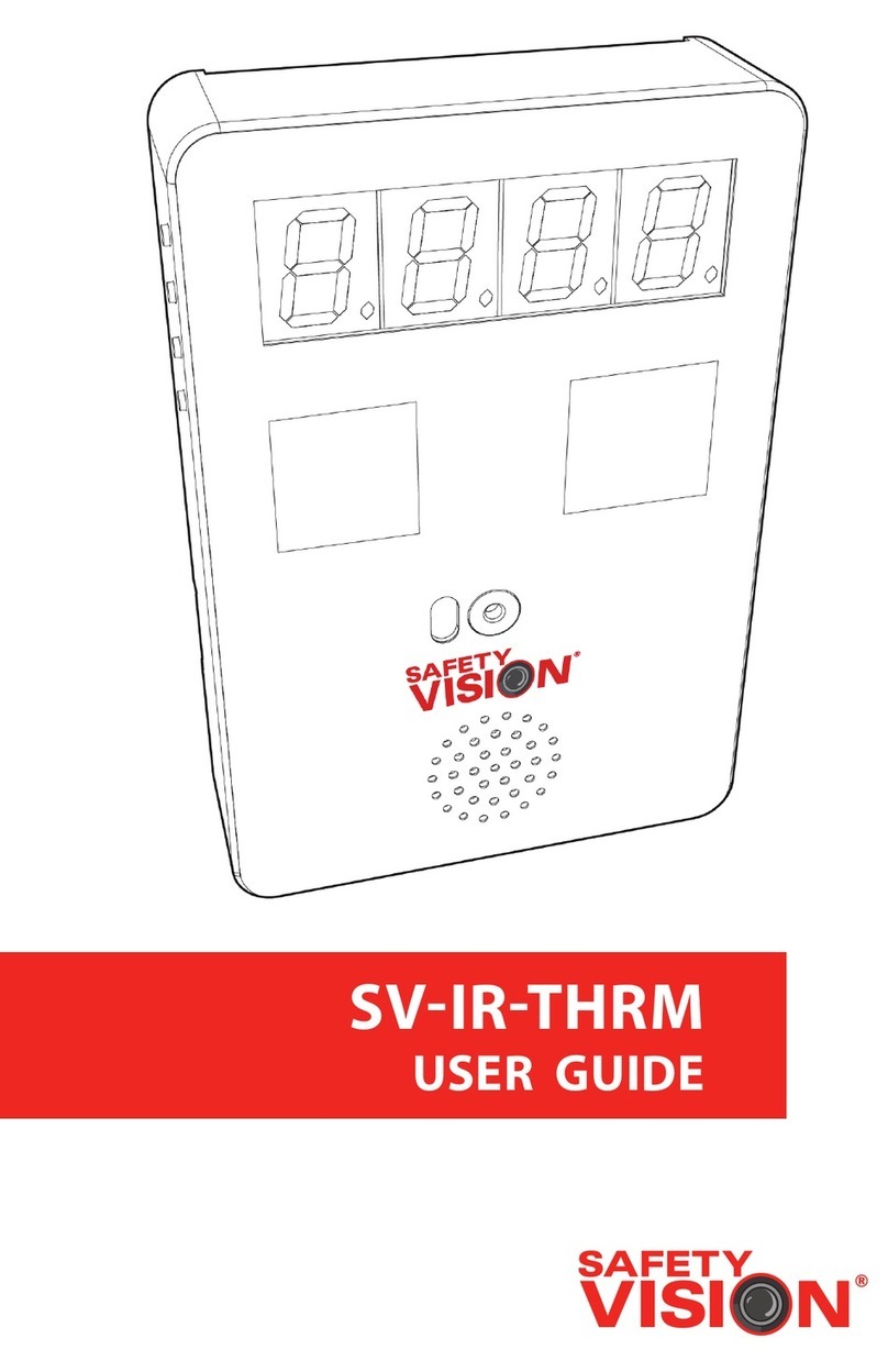 Safety Vision SV-IR-THRM User manual