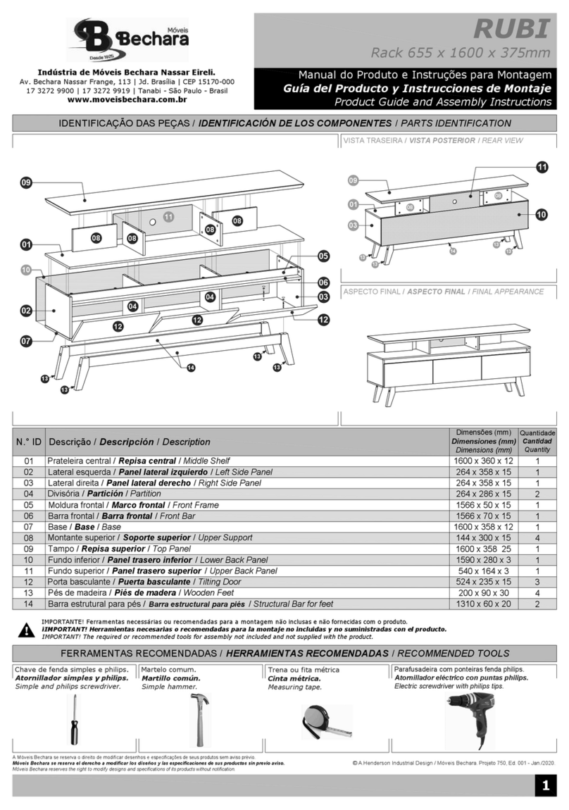 Bechara RUBI User manual