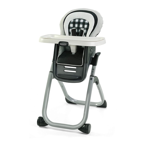 Graco DuoDiner DLX 6-in-1 User manual