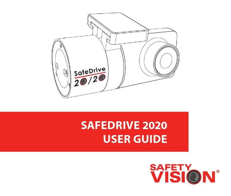 Safety Vision SAFEDRIVE 2020 User manual